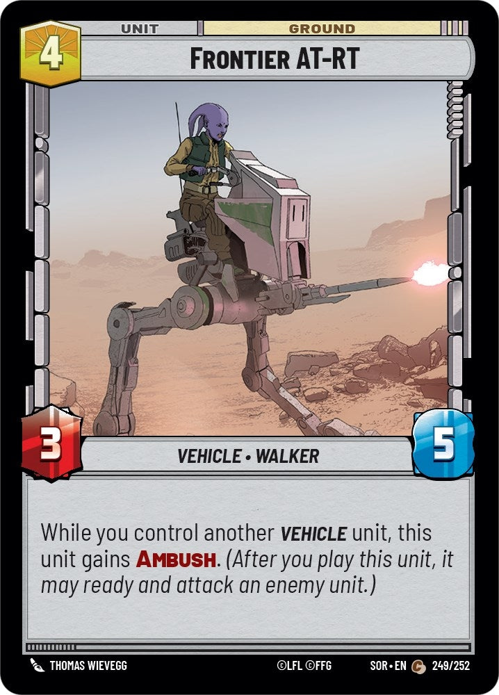 Frontier AT-RT (249/252) (SOR)