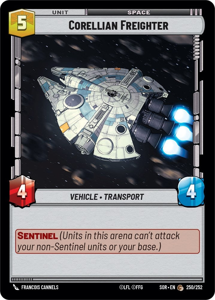 Corellian Freighter (250/252) (SOR)