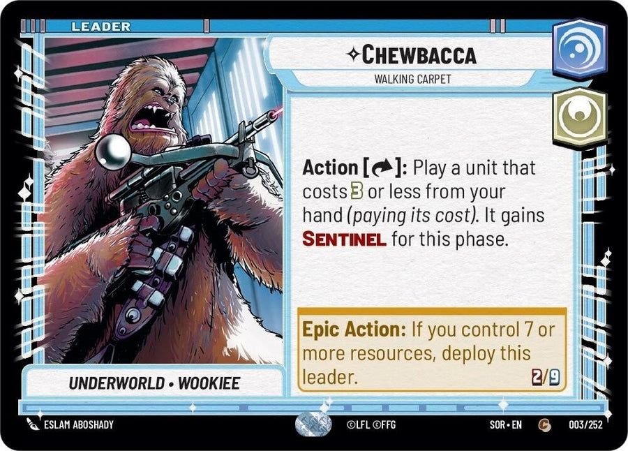 Chewbacca - Walking Carpet (003/252) (SOR)