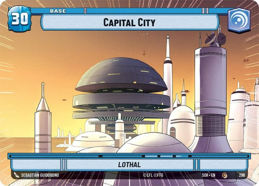 Capital City (Hyperspace) (286) (SOR)