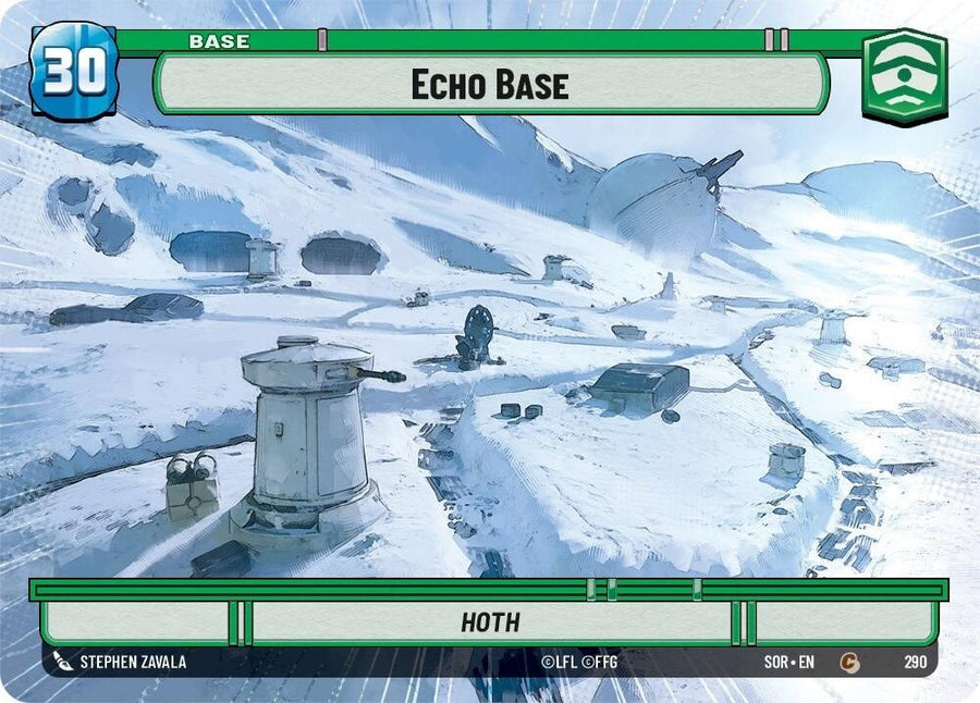 Echo Base (Hyperspace) (290) (SOR)
