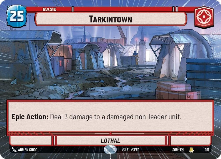 Tarkintown (Hyperspace) (291) (SOR)