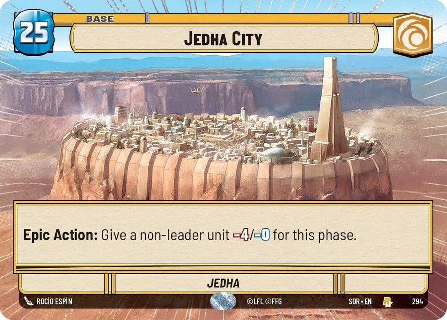 Jedha City (Hyperspace) (294) (SOR)