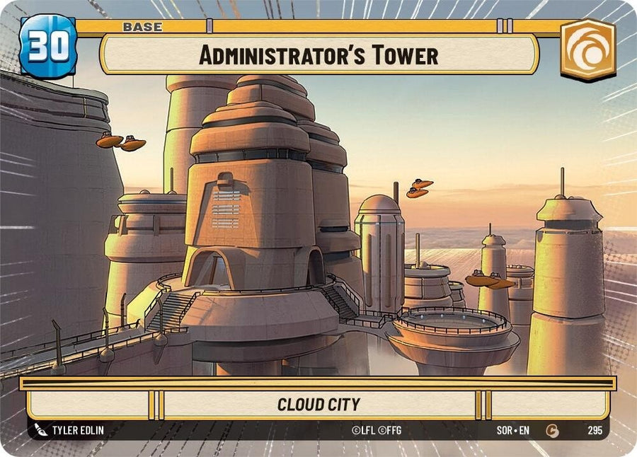Administrator's Tower (Hyperspace) (295) (SOR)