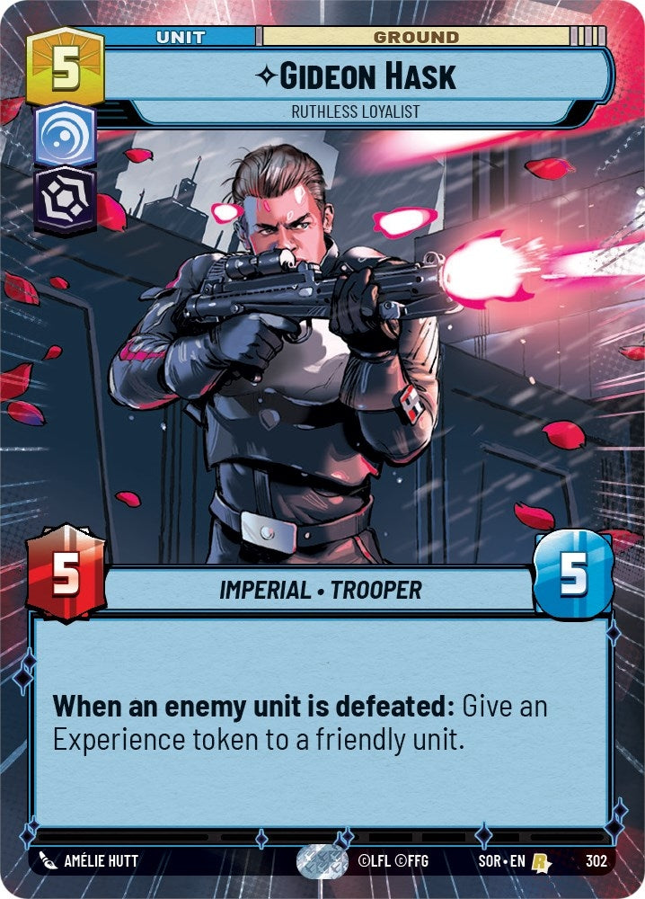 Gideon Hask - Ruthless Loyalist (Hyperspace) (302) (SOR)