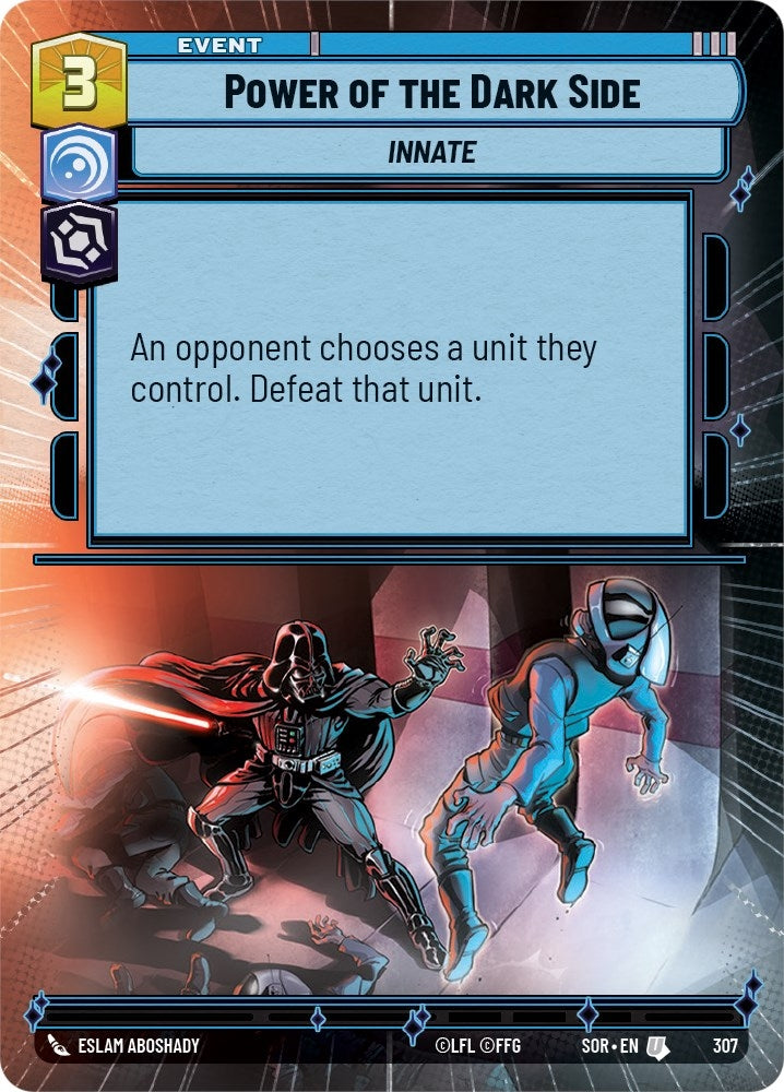 Power of the Dark Side (Hyperspace) (307) (SOR)