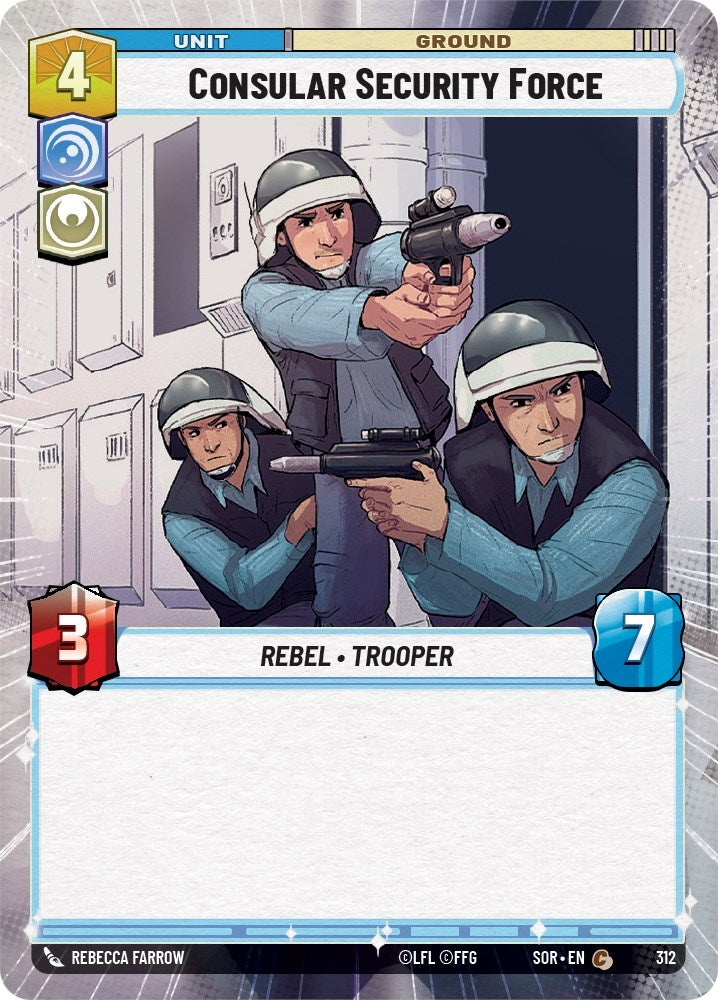 Consular Security Force (Hyperspace) (312) (SOR)