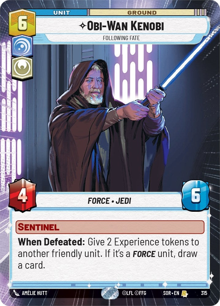 Obi-Wan Kenobi - Following Fate (Hyperspace) (315) (SOR)