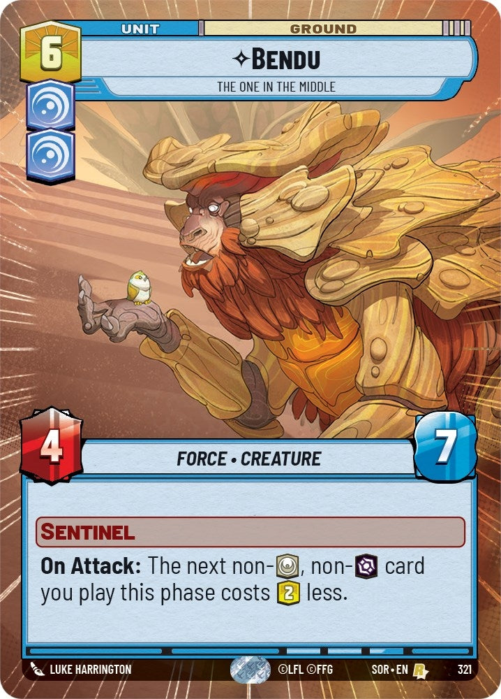 Bendu - The One in the Middle (Hyperspace) (321) (SOR)