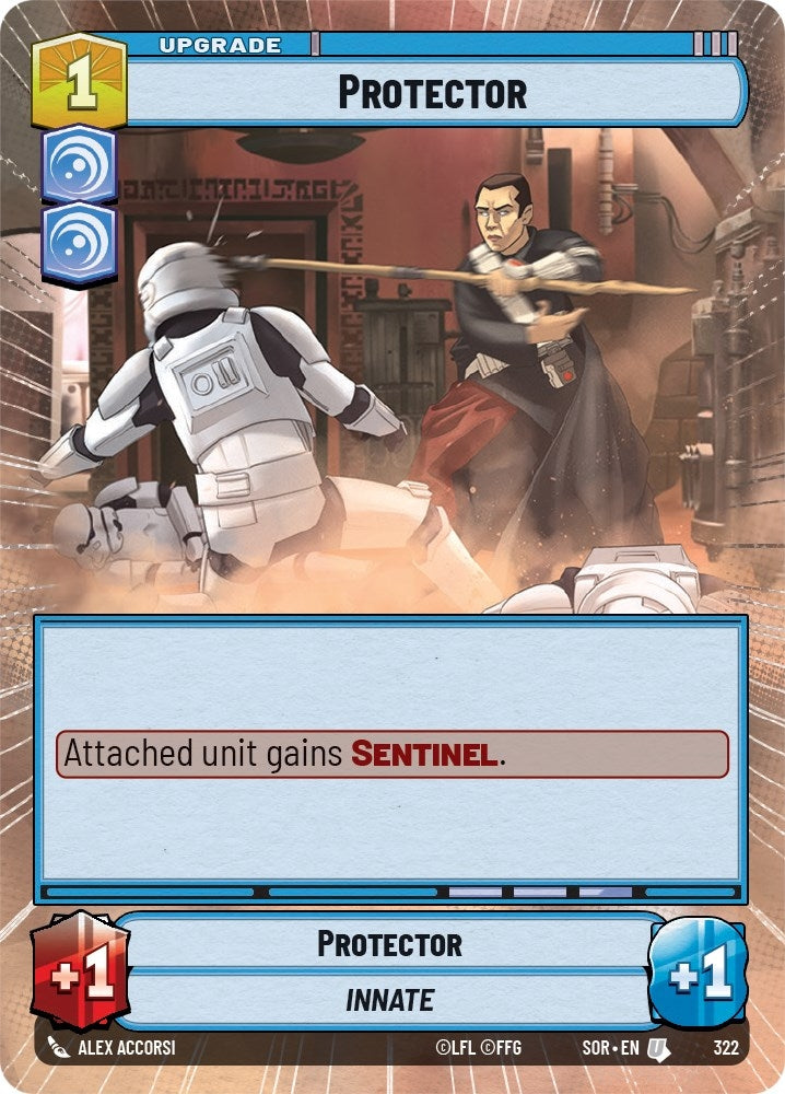 Protector (Hyperspace) (322) (SOR)