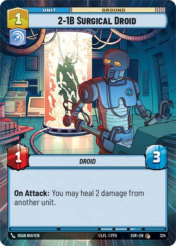 2-1B Surgical Droid (Hyperspace) (324) (SOR)