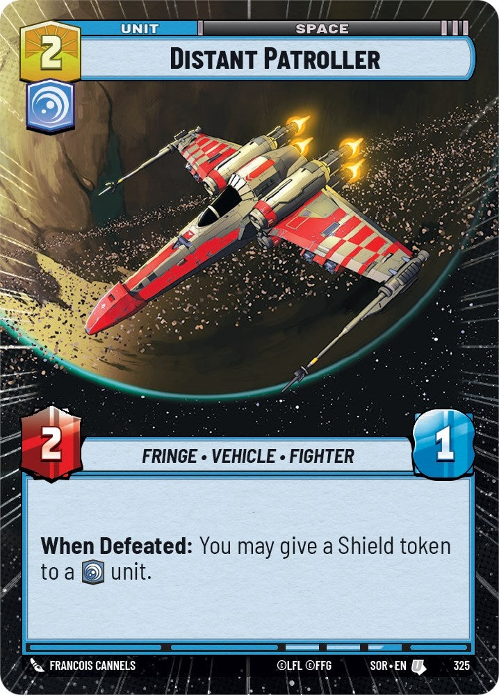 Distant Patroller (Hyperspace) (325) (SOR)