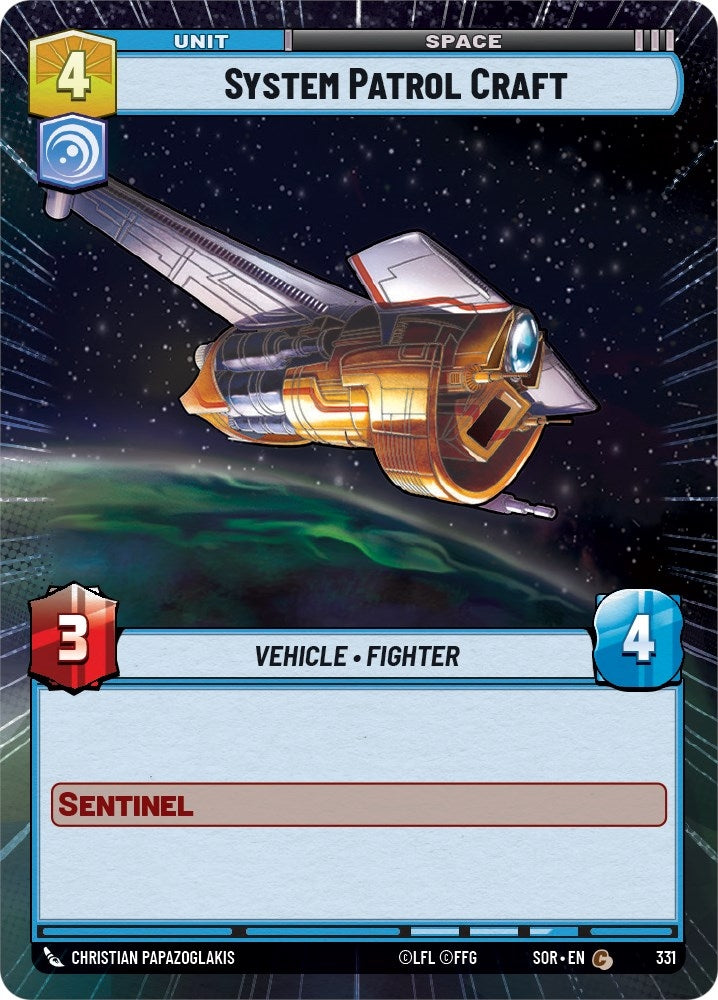 System Patrol Craft (Hyperspace) (331) (SOR)
