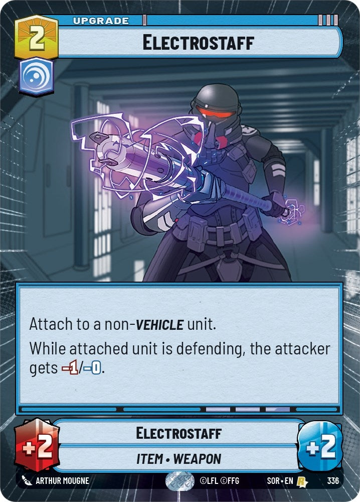 Electrostaff (Hyperspace) (336) (SOR)