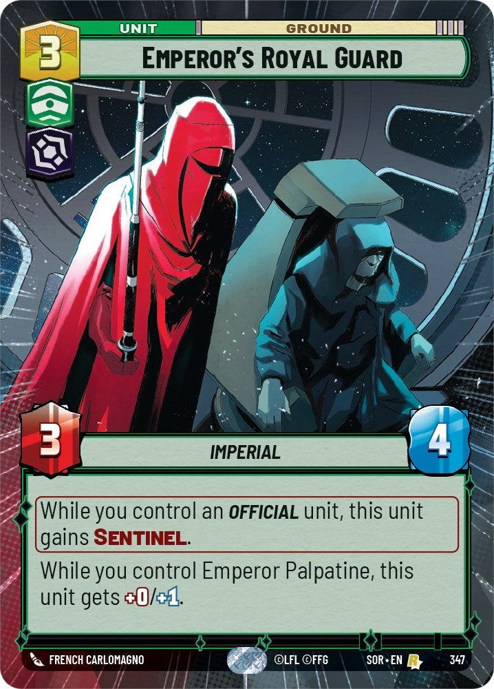 Emperor's Royal Guard (Hyperspace) (347) (SOR)