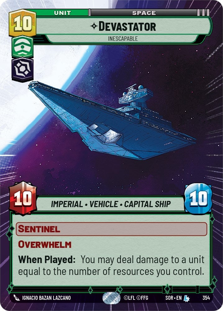Devastator - Inescapable (Hyperspace) (354) (SOR)