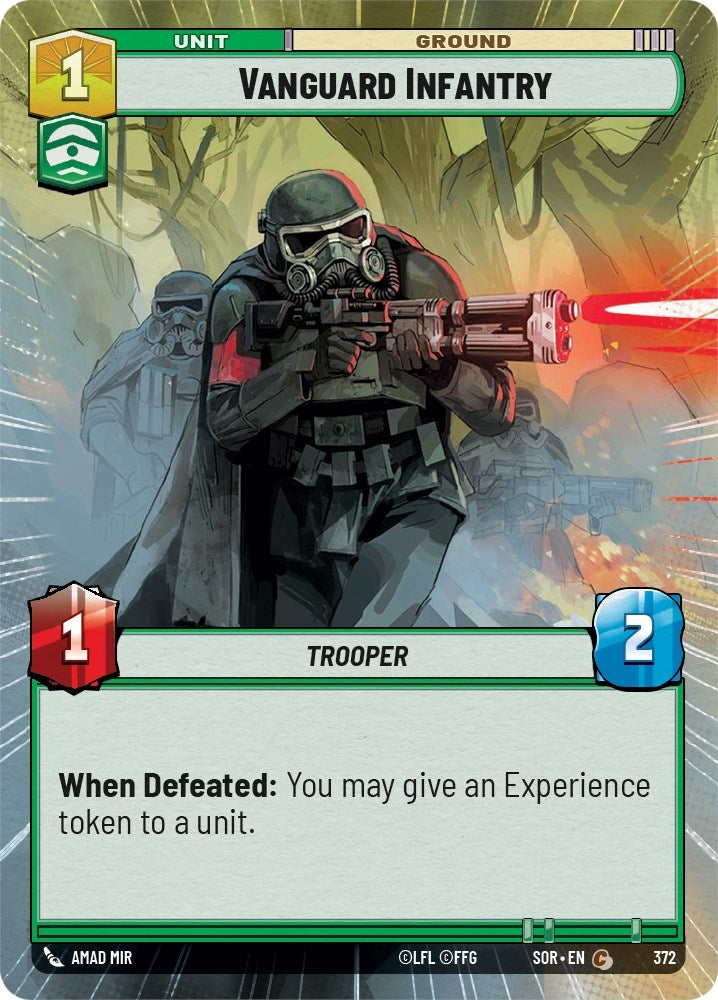 Vanguard Infantry (Hyperspace) (372) (SOR)