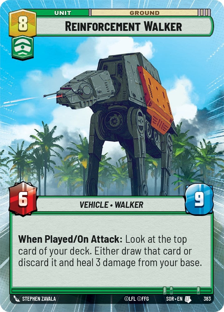 Reinforcement Walker (Hyperspace) (383) (SOR)