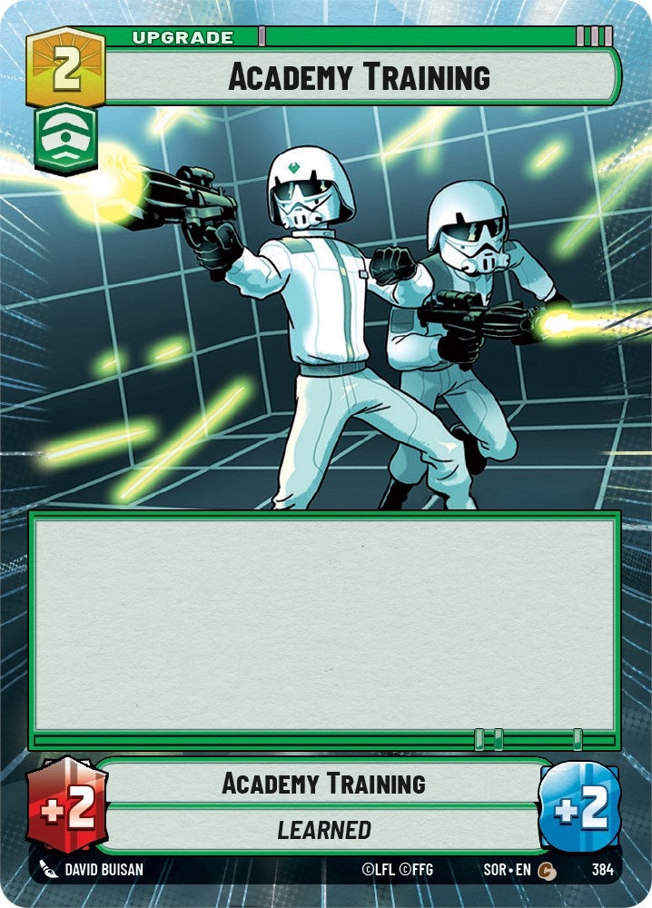 Academy Training (Hyperspace) (384) (SOR)