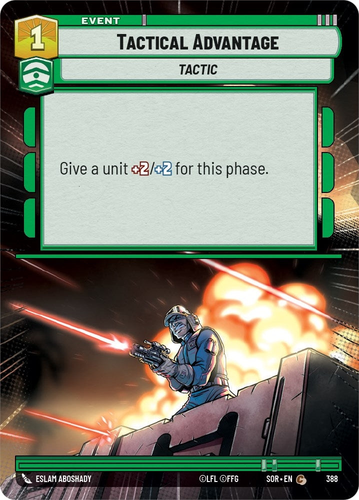 Tactical Advantage (Hyperspace) (388) (SOR)