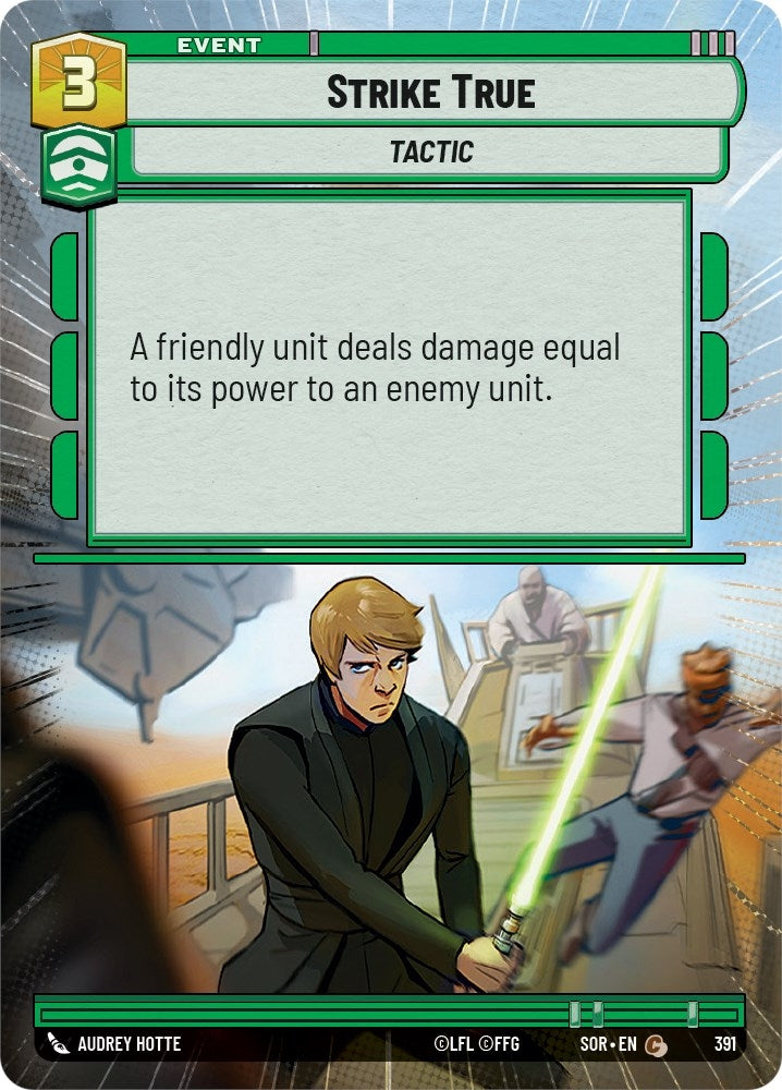 Strike True (Hyperspace) (391) (SOR)