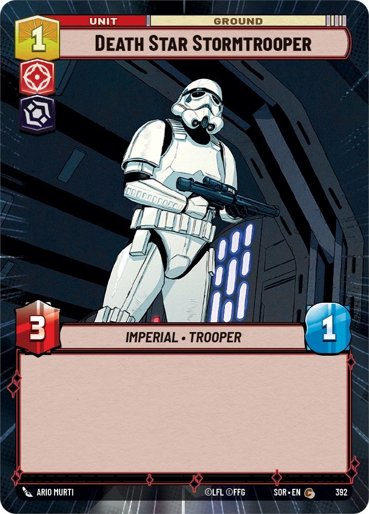 Death Star Stormtrooper (Hyperspace) (392) (SOR)