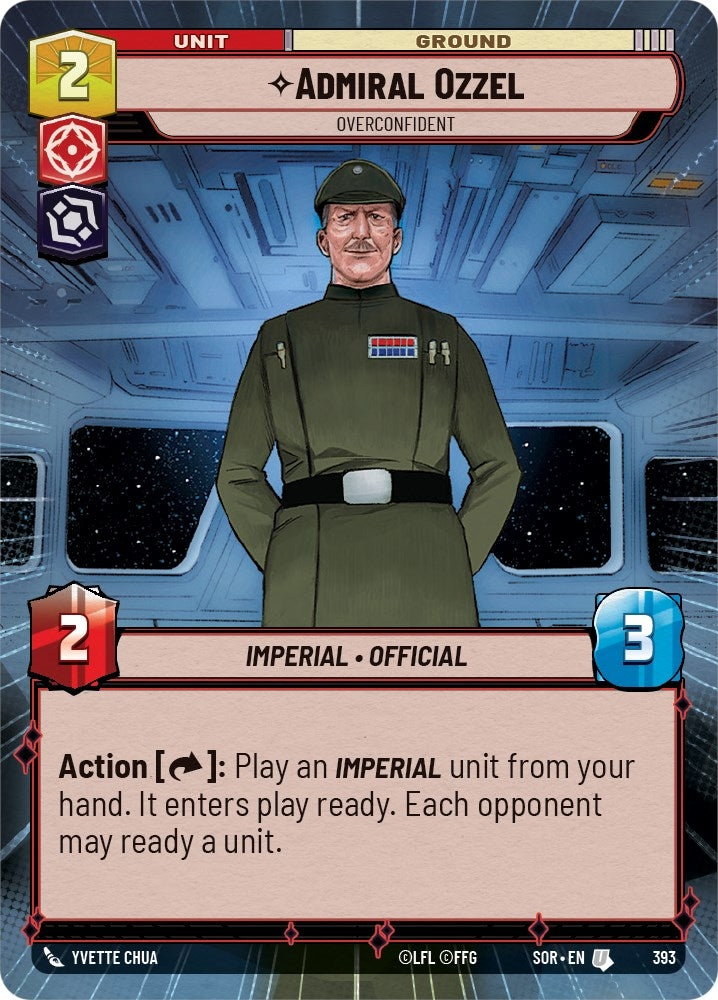 Admiral Ozzel - Overconfident (Hyperspace) (393) (SOR)