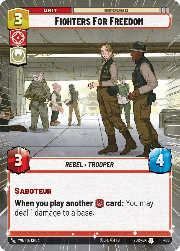 Fighters For Freedom (Hyperspace) (406) (SOR)