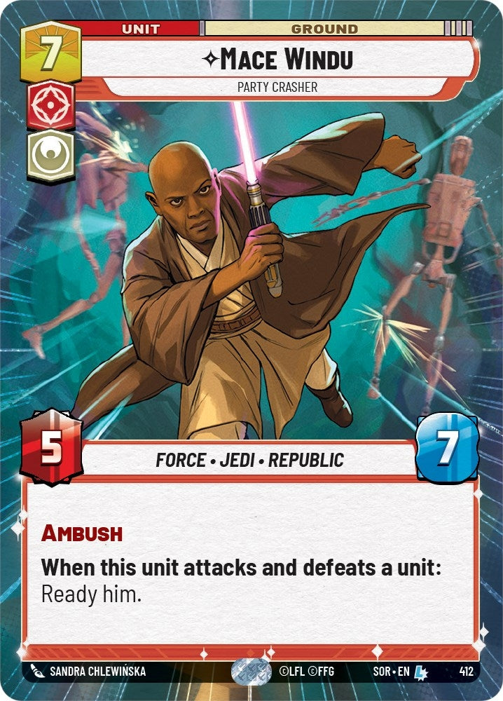 Mace Windu - Party Crasher (Hyperspace) (412) (SOR)