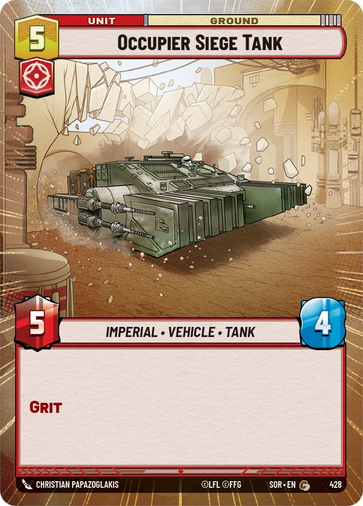 Occupier Siege Tank (Hyperspace) (428) (SOR)