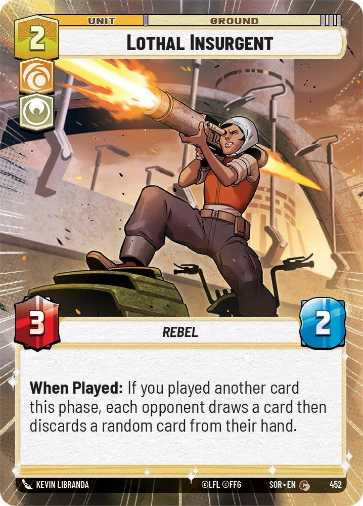 Lothal Insurgent (Hyperspace) (452) (SOR)