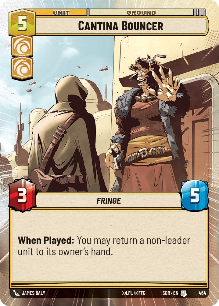 Cantina Bouncer (Hyperspace) (464) (SOR)