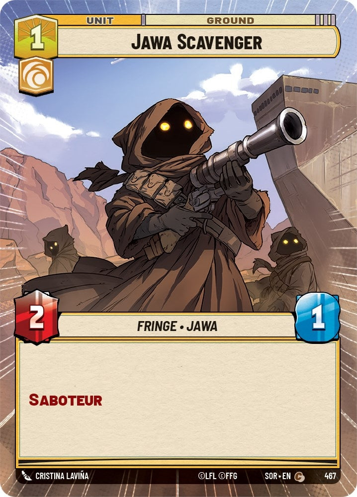 Jawa Scavenger (Hyperspace) (467) (SOR)