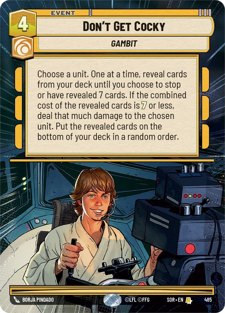 Don't Get Cocky (Hyperspace) (485) (SOR)