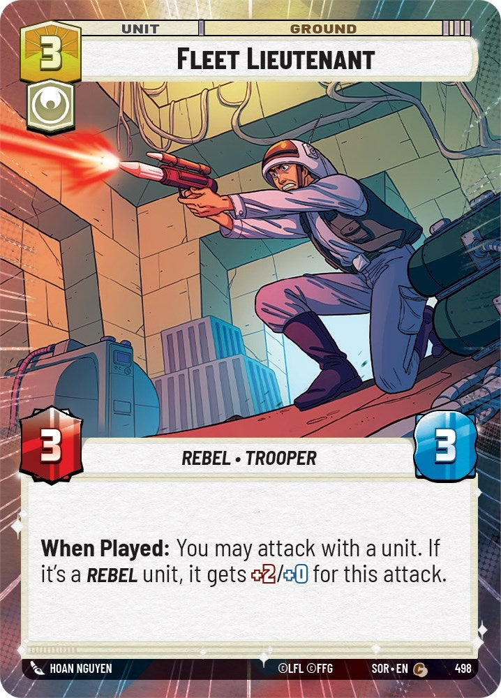 Fleet Lieutenant (Hyperspace) (498) (SOR)