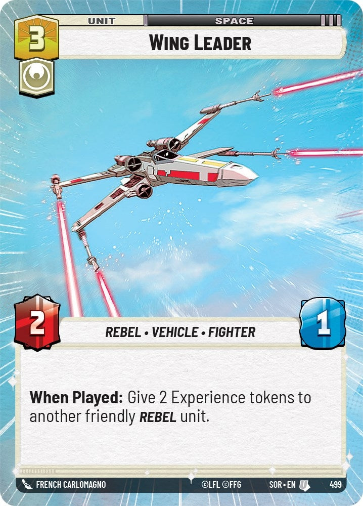 Wing Leader (Hyperspace) (499) (SOR)