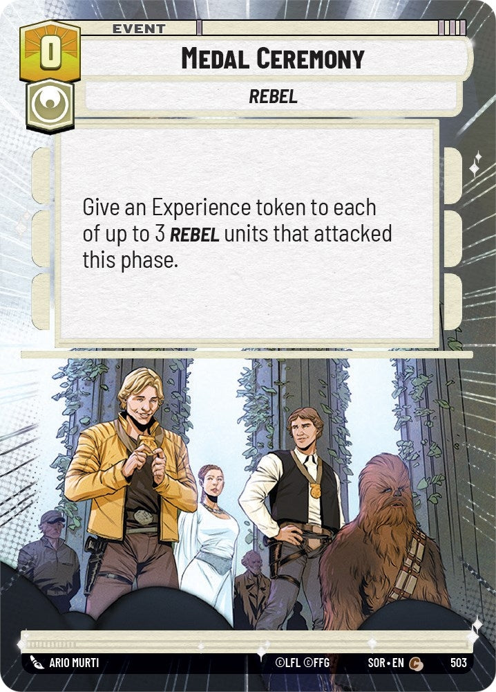 Medal Ceremony (Hyperspace) (503) (SOR)