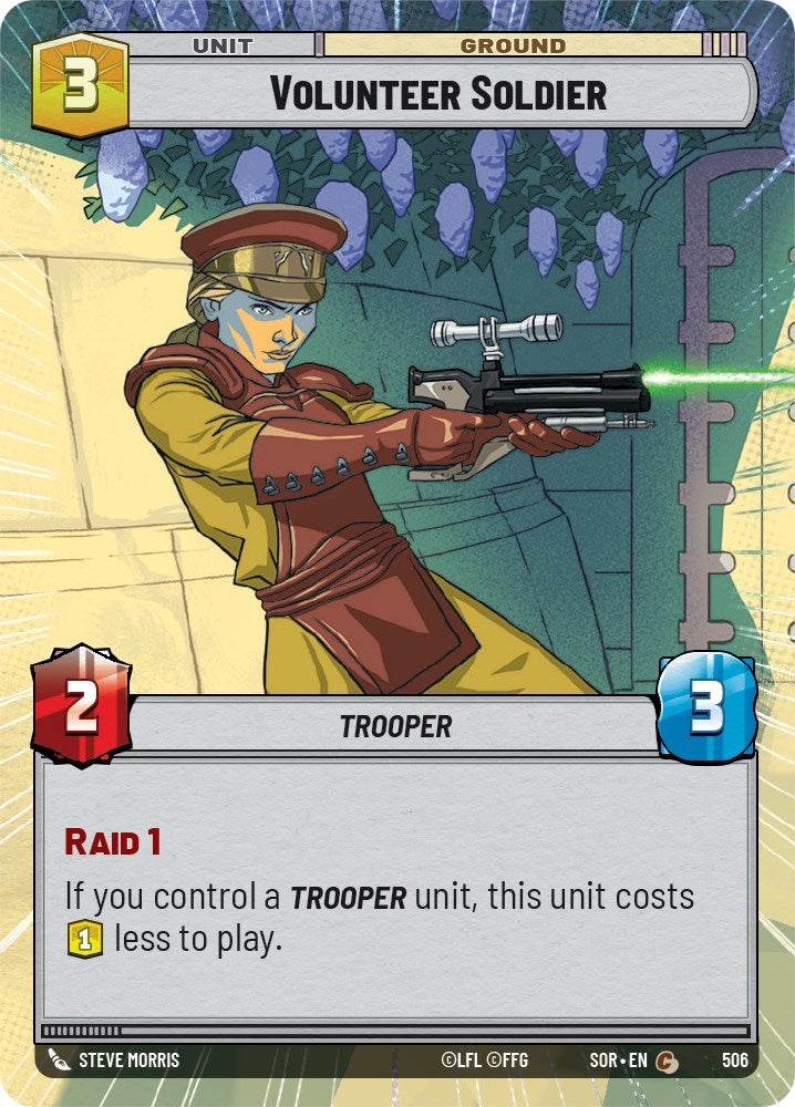 Volunteer Soldier (Hyperspace) (506) (SOR)
