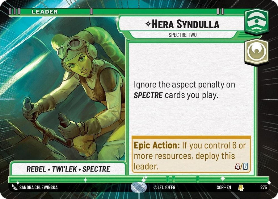 Hera Syndulla - Spectre Two (Hyperspace) (275) (SOR)
