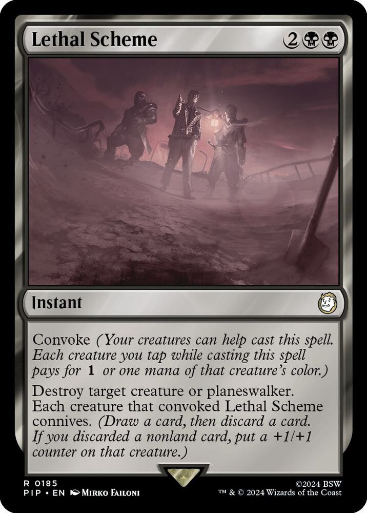 Lethal Scheme (185) (PIP)