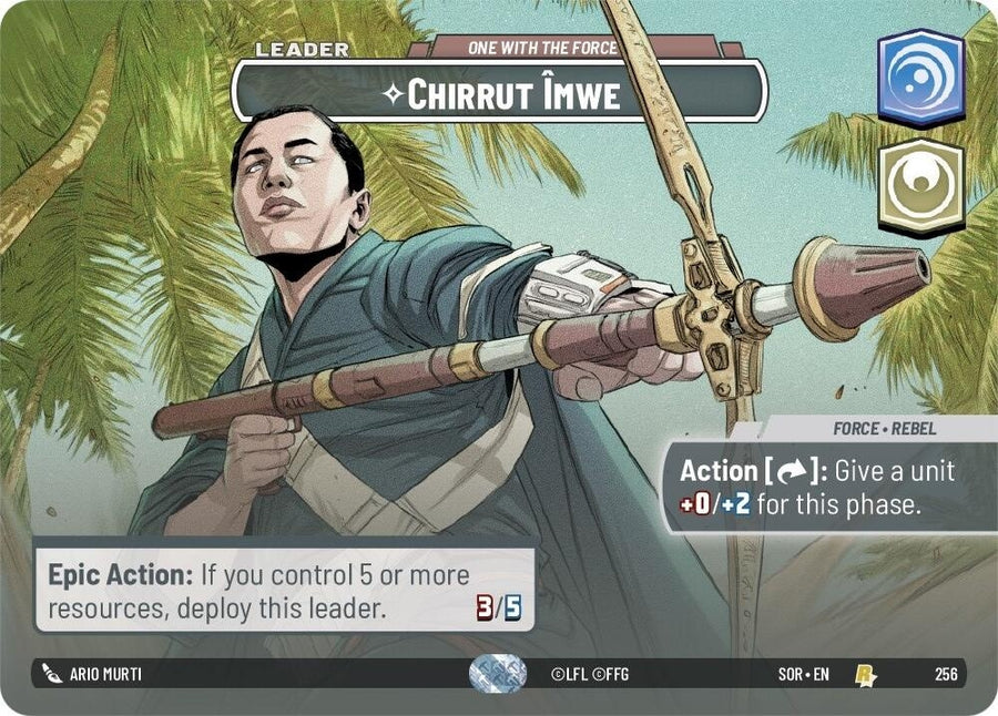 Chirrut Imwe - One With The Force (Showcase) (256) (SOR)