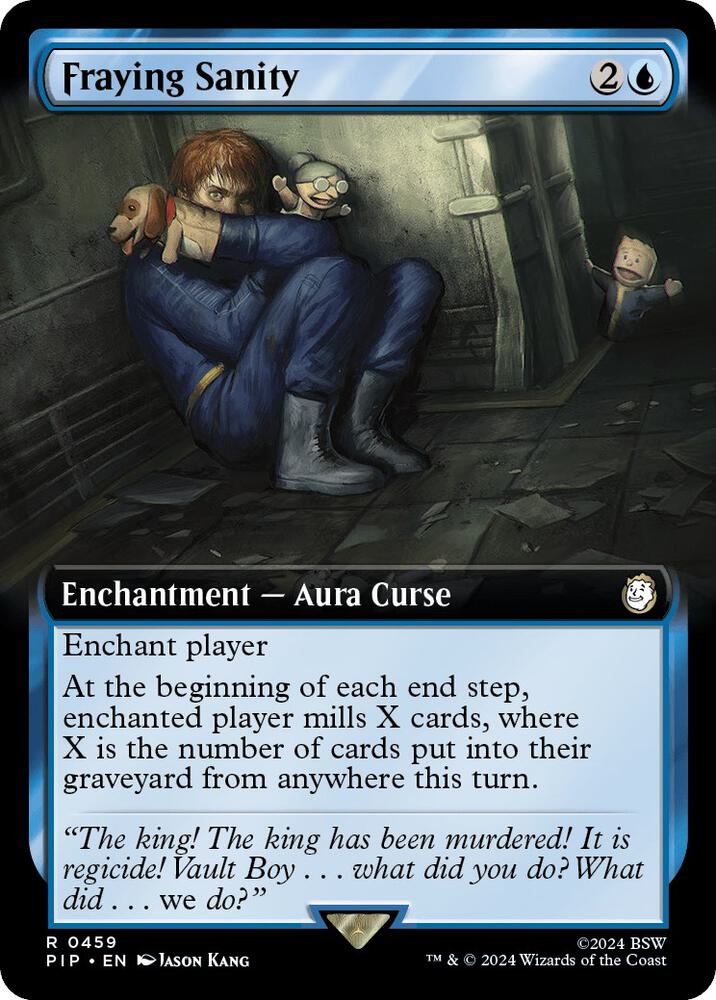 Fraying Sanity (Extended Art) (459) (PIP)