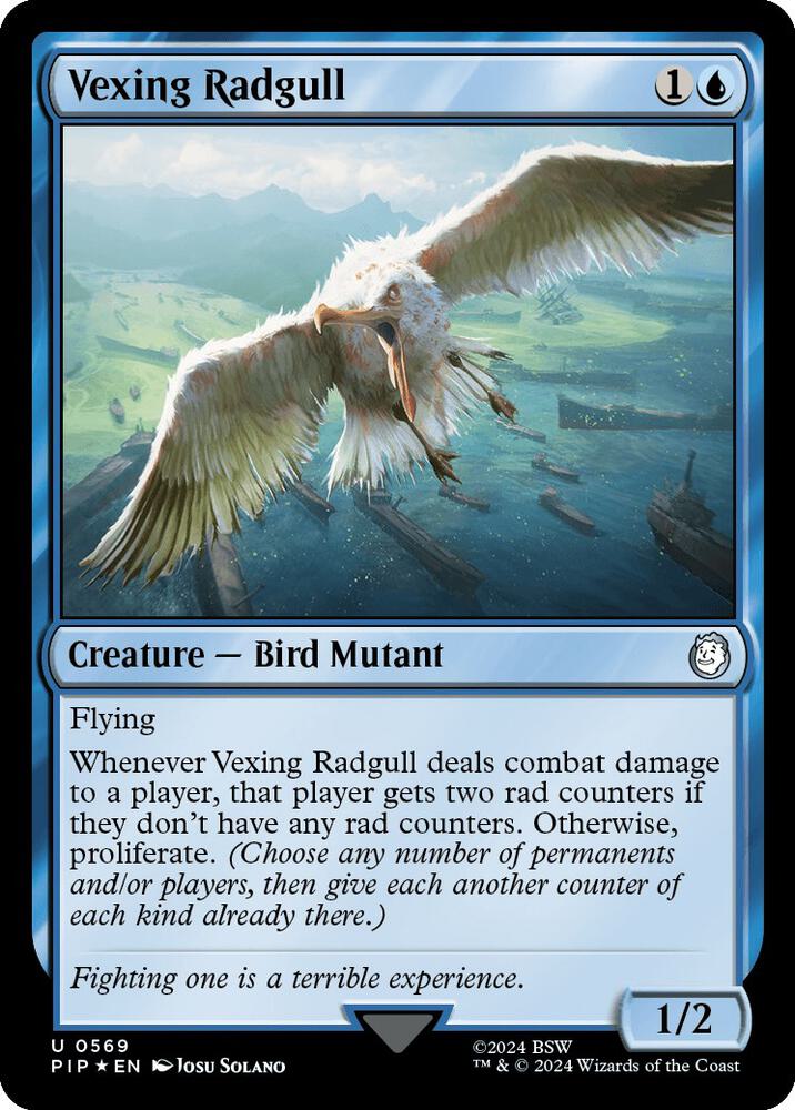 Vexing Radgull (Surge Foil) (569) (PIP)