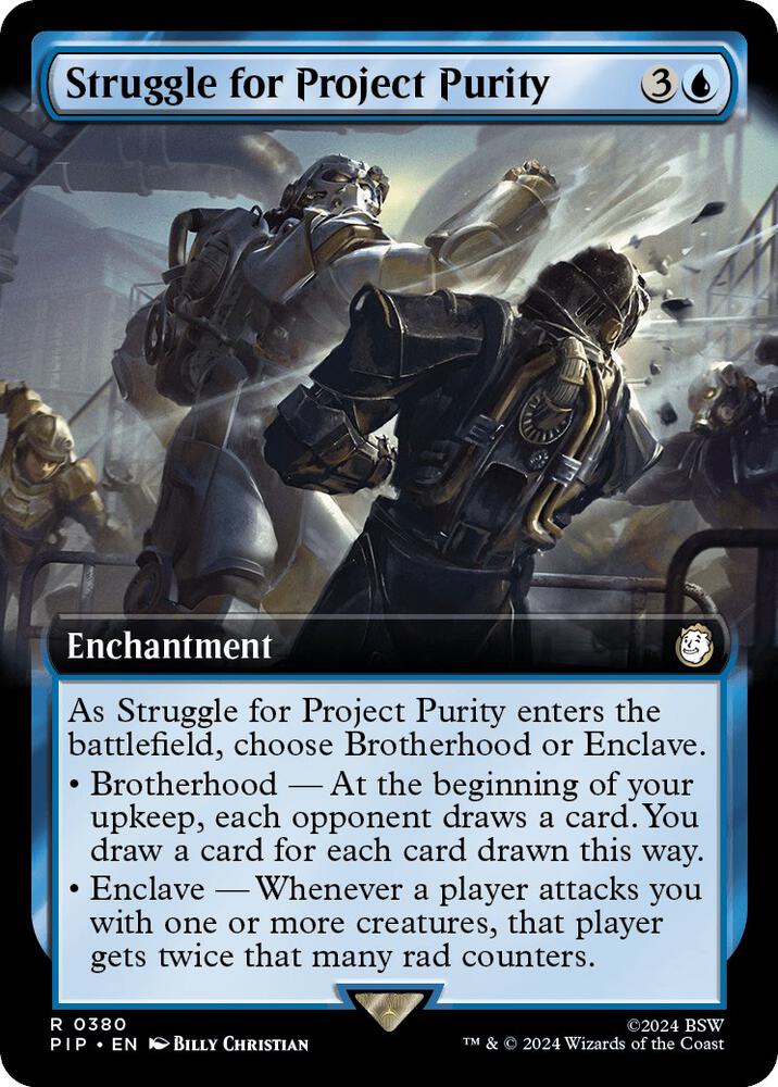 Struggle for Project Purity (Extended Art) (380) (PIP)