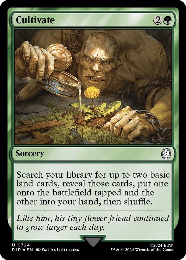 Cultivate (Surge Foil) (724) (PIP)