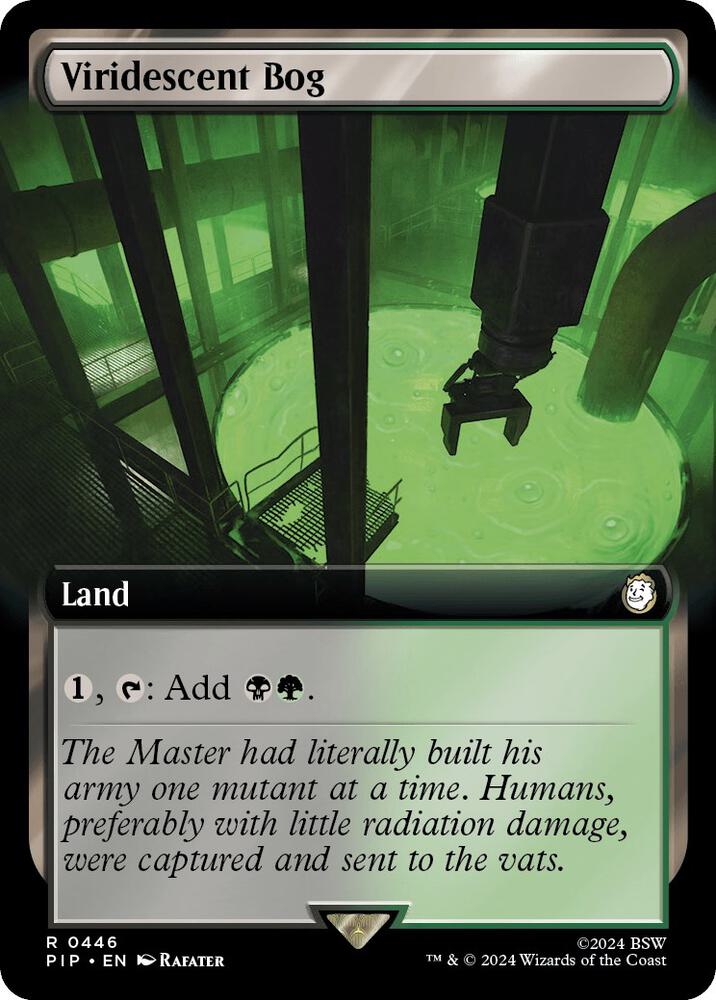 Viridescent Bog (Extended Art) (446) (PIP)