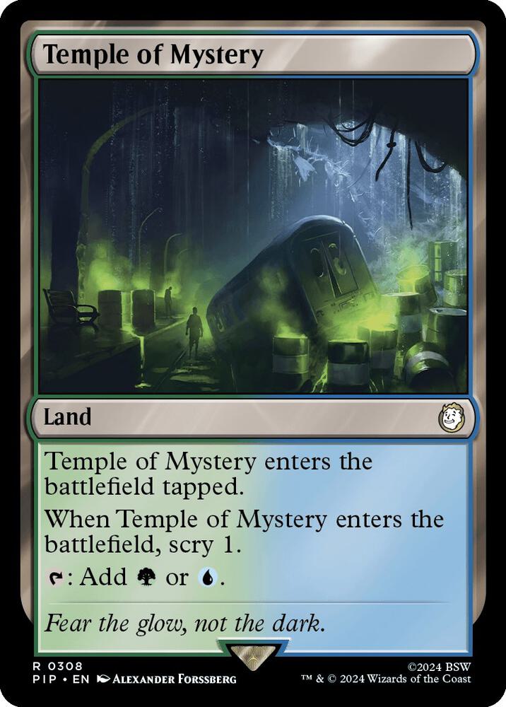 Temple of Mystery (308) (PIP)