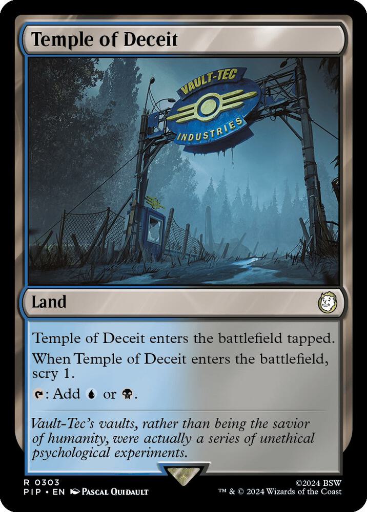 Temple of Deceit (303) (PIP)