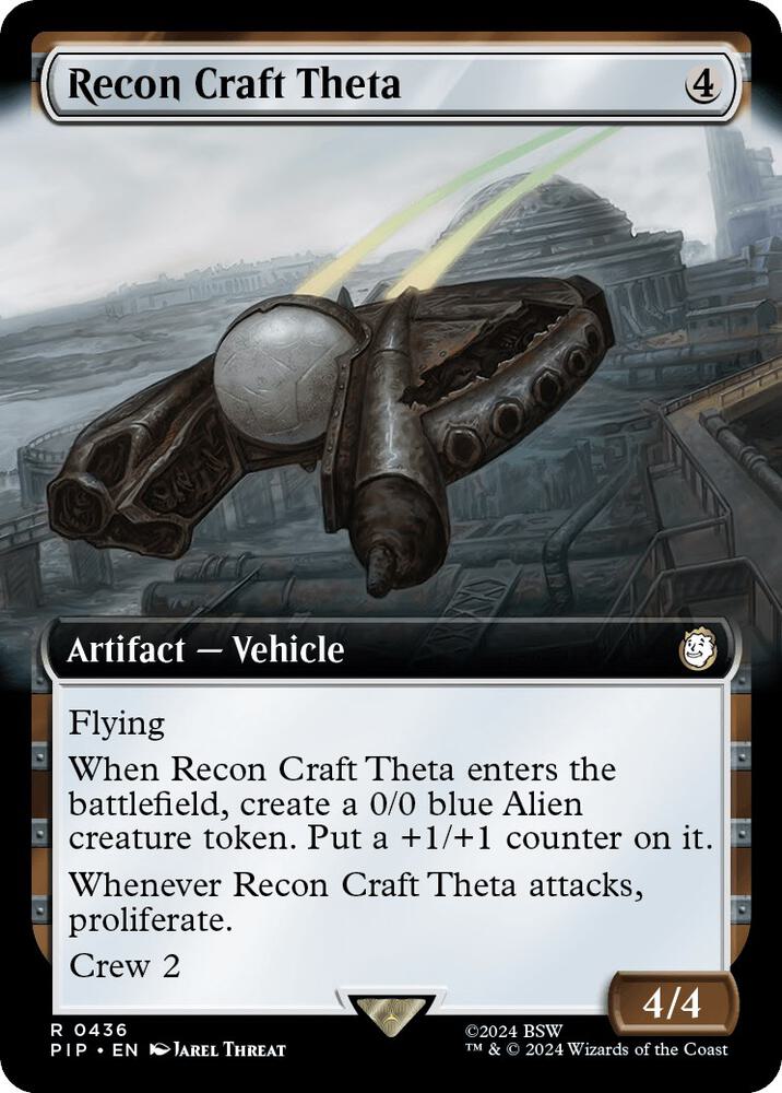 Recon Craft Theta (Extended Art) (436) (PIP)