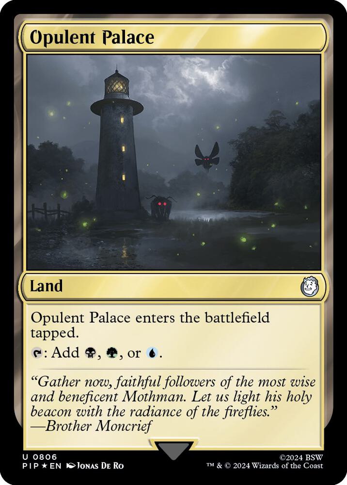 Opulent Palace (Surge Foil) (806) (PIP)